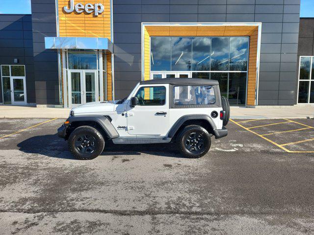 used 2025 Jeep Wrangler car, priced at $30,890