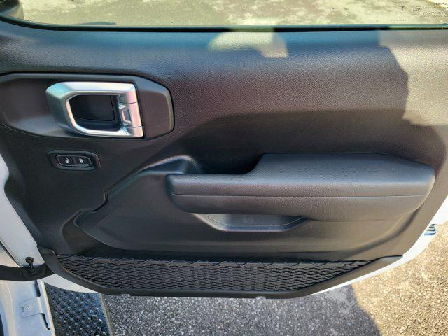 used 2025 Jeep Wrangler car, priced at $30,890