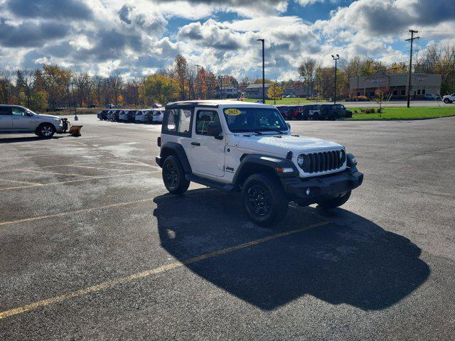 used 2025 Jeep Wrangler car, priced at $30,890