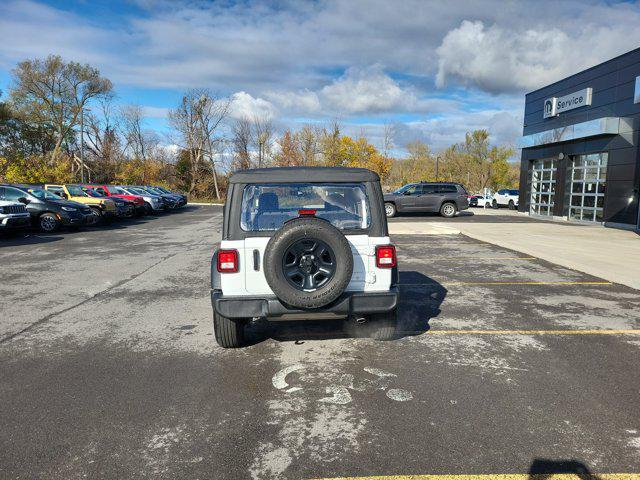 used 2025 Jeep Wrangler car, priced at $30,890