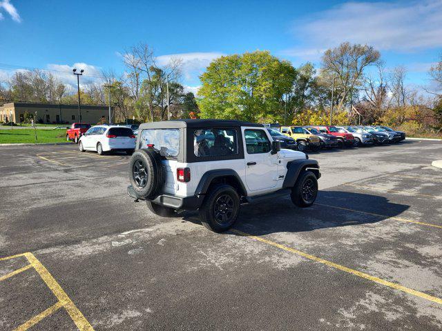 used 2025 Jeep Wrangler car, priced at $30,890