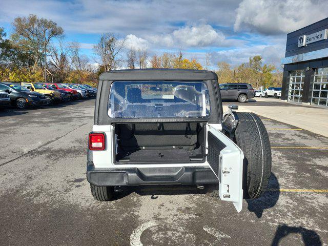used 2025 Jeep Wrangler car, priced at $30,890