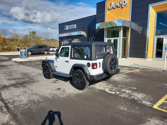 used 2025 Jeep Wrangler car, priced at $30,890