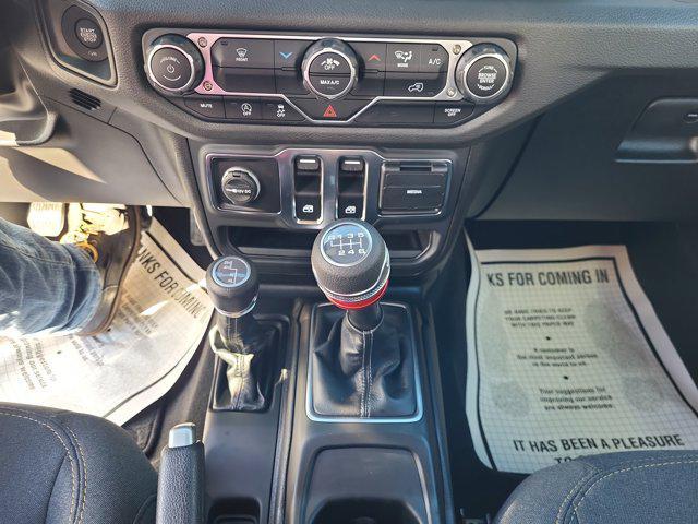 used 2025 Jeep Wrangler car, priced at $30,890