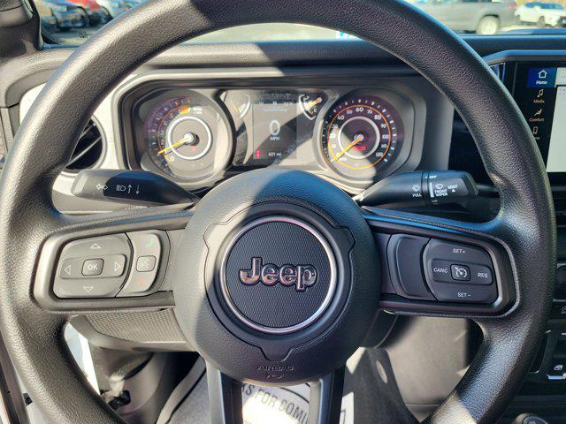 used 2025 Jeep Wrangler car, priced at $30,890