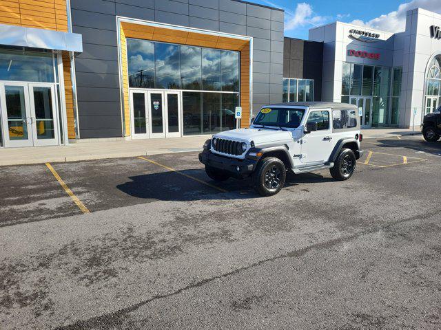 used 2025 Jeep Wrangler car, priced at $30,890