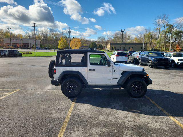 used 2025 Jeep Wrangler car, priced at $30,890
