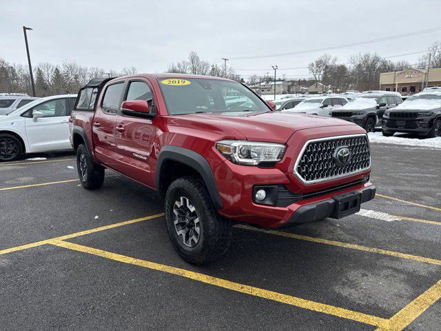 used 2019 Toyota Tacoma car, priced at $30,490