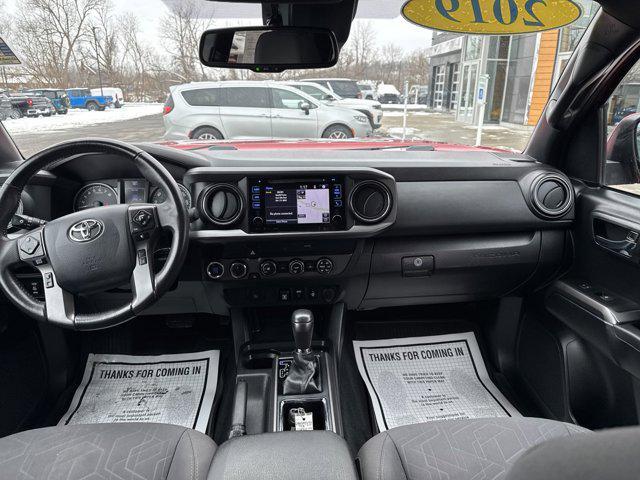 used 2019 Toyota Tacoma car, priced at $30,490