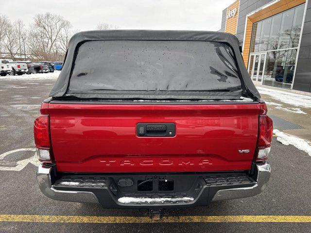 used 2019 Toyota Tacoma car, priced at $30,490