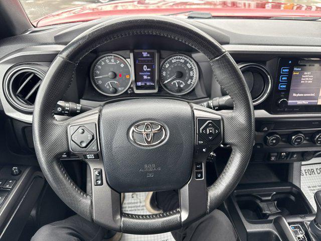 used 2019 Toyota Tacoma car, priced at $30,490