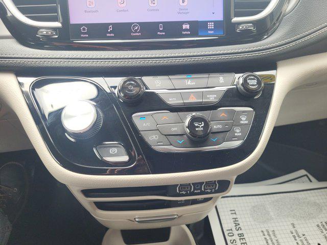 used 2022 Chrysler Pacifica car, priced at $24,990