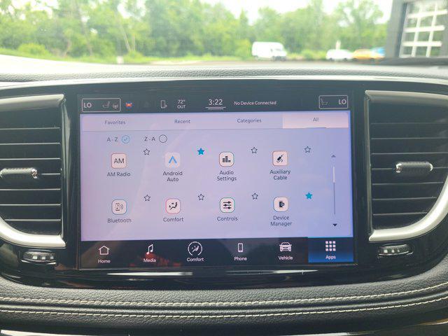 used 2022 Chrysler Pacifica car, priced at $24,990