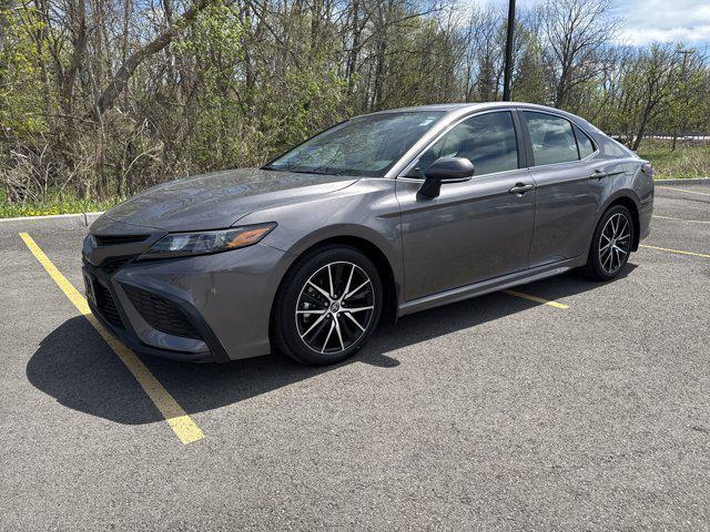 used 2024 Toyota Camry Hybrid car, priced at $29,490