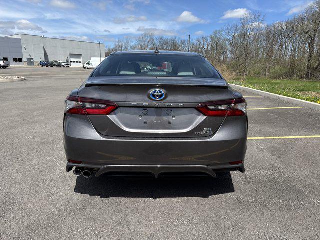 used 2024 Toyota Camry Hybrid car, priced at $29,490