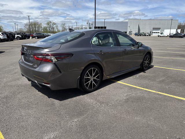 used 2024 Toyota Camry Hybrid car, priced at $29,490