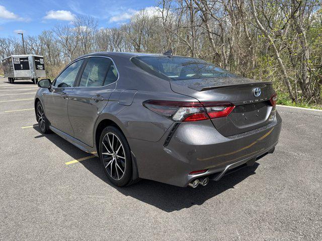 used 2024 Toyota Camry Hybrid car, priced at $29,490