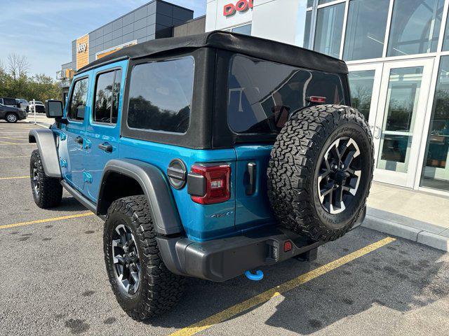 new 2024 Jeep Wrangler 4xe car, priced at $57,990