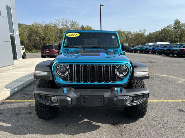 new 2024 Jeep Wrangler 4xe car, priced at $57,990