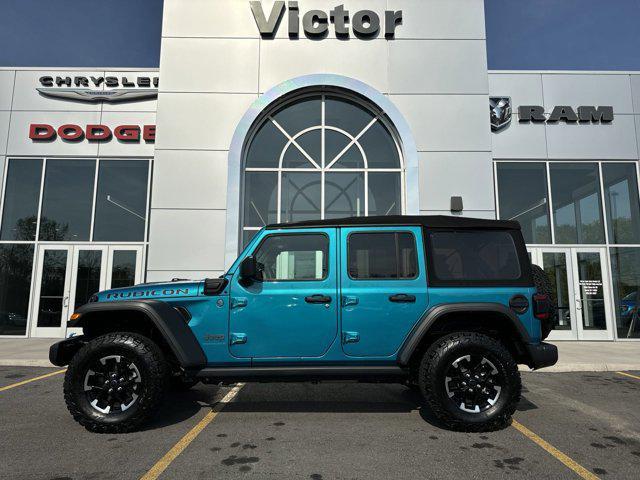 new 2024 Jeep Wrangler 4xe car, priced at $57,990