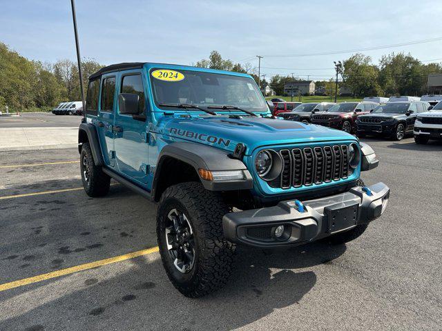 new 2024 Jeep Wrangler 4xe car, priced at $57,990