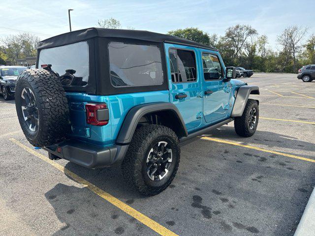 new 2024 Jeep Wrangler 4xe car, priced at $57,990