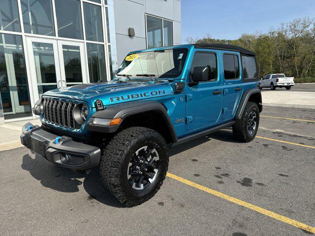 new 2024 Jeep Wrangler 4xe car, priced at $57,990