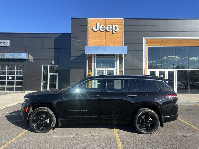 used 2023 Jeep Grand Cherokee L car, priced at $39,990