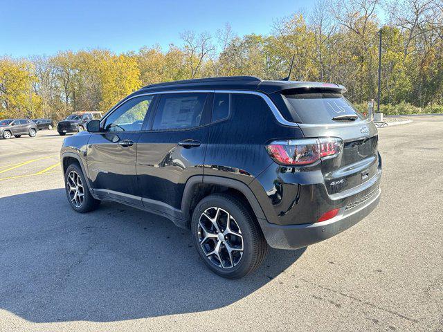 new 2024 Jeep Compass car, priced at $35,935