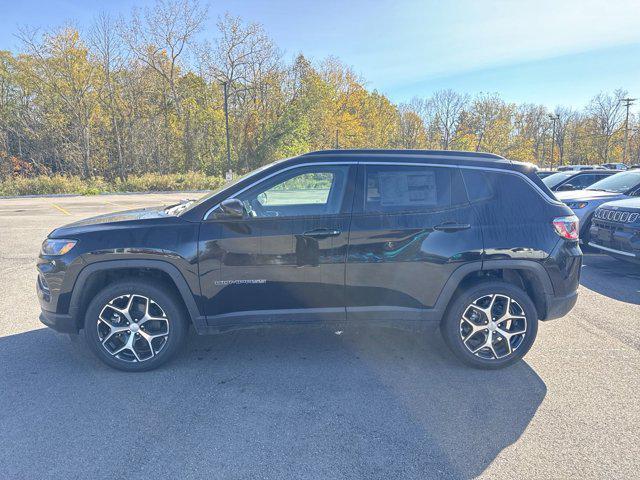 new 2024 Jeep Compass car, priced at $35,935