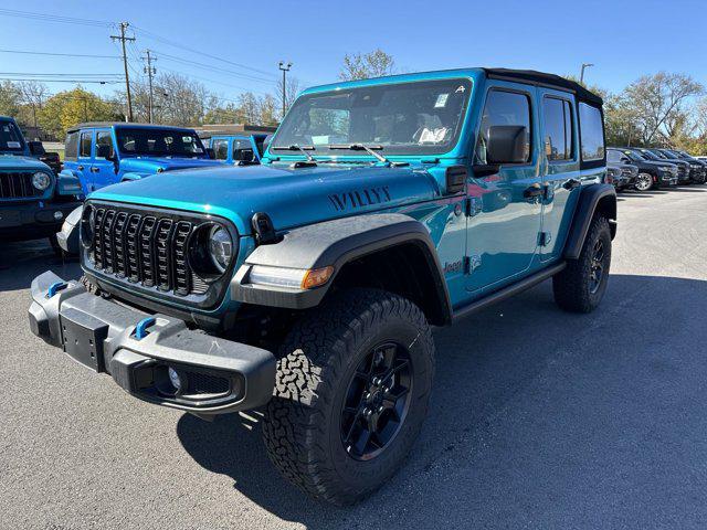 new 2024 Jeep Wrangler 4xe car, priced at $53,420