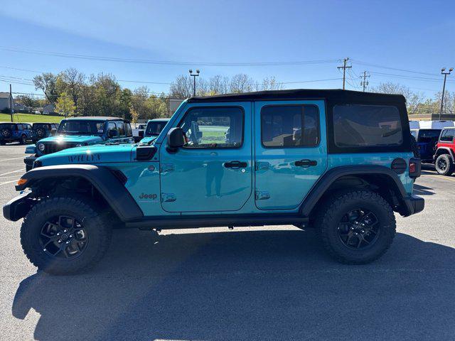 new 2024 Jeep Wrangler 4xe car, priced at $53,420