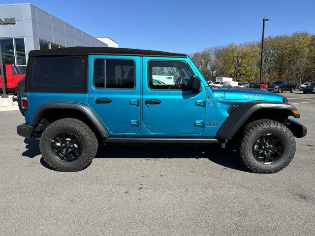 new 2024 Jeep Wrangler 4xe car, priced at $53,420