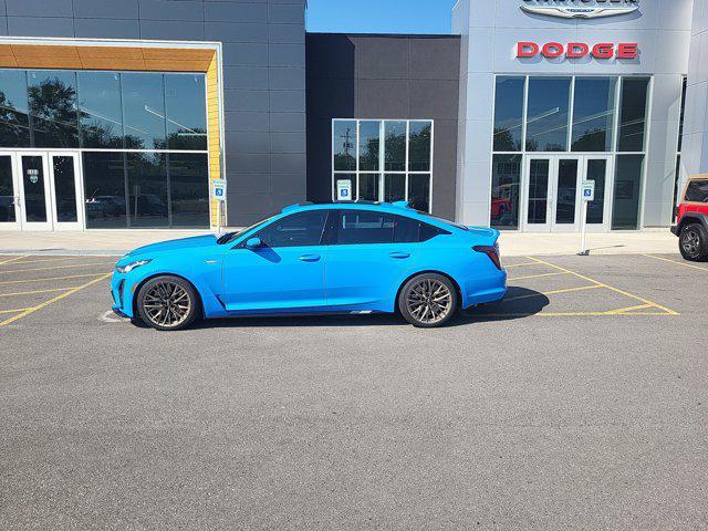 used 2023 Cadillac CT5-V car, priced at $94,990