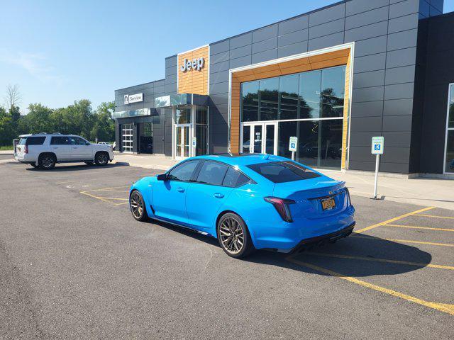 used 2023 Cadillac CT5-V car, priced at $93,990