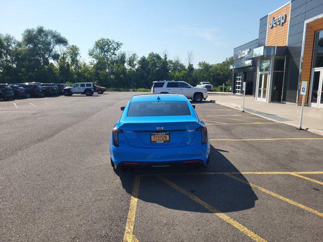 used 2023 Cadillac CT5-V car, priced at $93,990