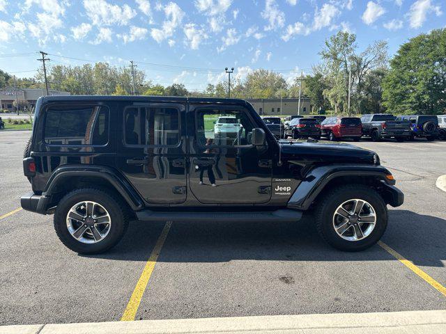 used 2019 Jeep Wrangler Unlimited car, priced at $28,490