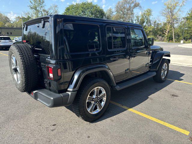 used 2019 Jeep Wrangler Unlimited car, priced at $28,490