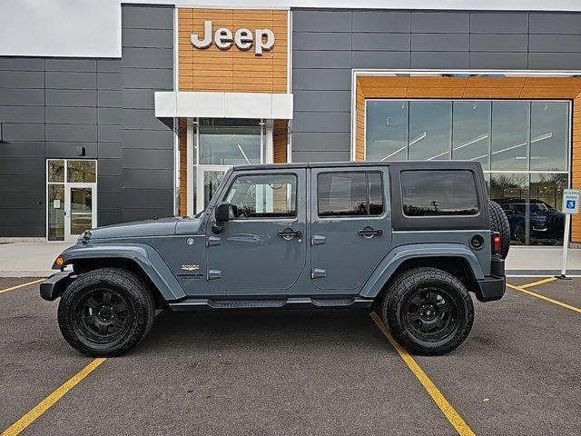 used 2015 Jeep Wrangler Unlimited car, priced at $17,490