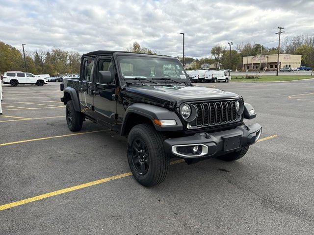 new 2024 Jeep Gladiator car, priced at $41,140