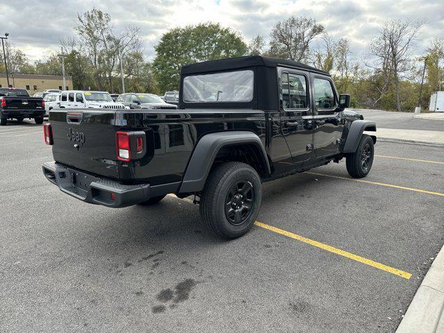 new 2024 Jeep Gladiator car, priced at $41,140