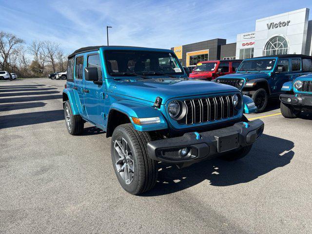 new 2024 Jeep Wrangler 4xe car, priced at $46,850