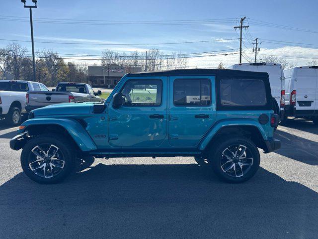 new 2024 Jeep Wrangler 4xe car, priced at $46,850