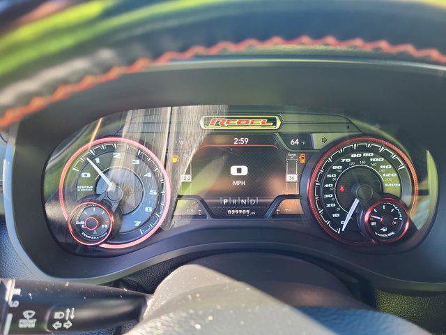 used 2022 Ram 1500 car, priced at $44,990