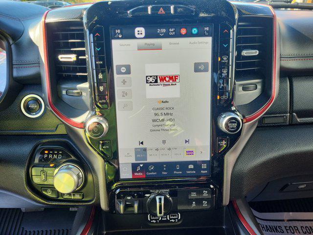 used 2022 Ram 1500 car, priced at $44,990