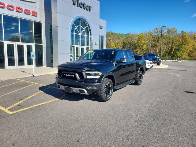 used 2022 Ram 1500 car, priced at $44,990