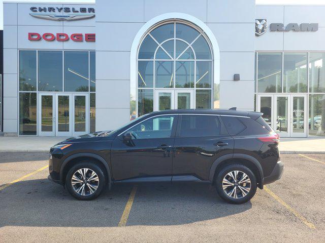 used 2022 Nissan Rogue car, priced at $20,490
