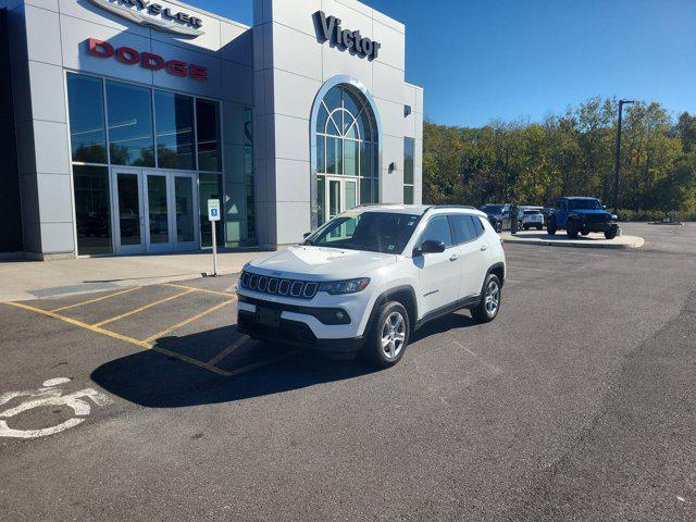used 2023 Jeep Compass car, priced at $23,990