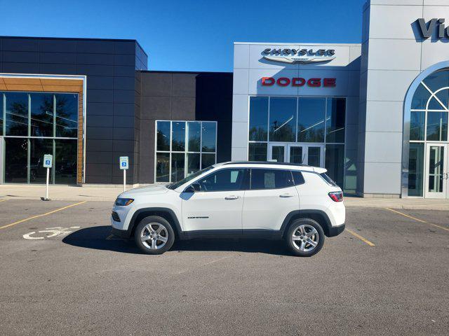 used 2023 Jeep Compass car, priced at $23,990