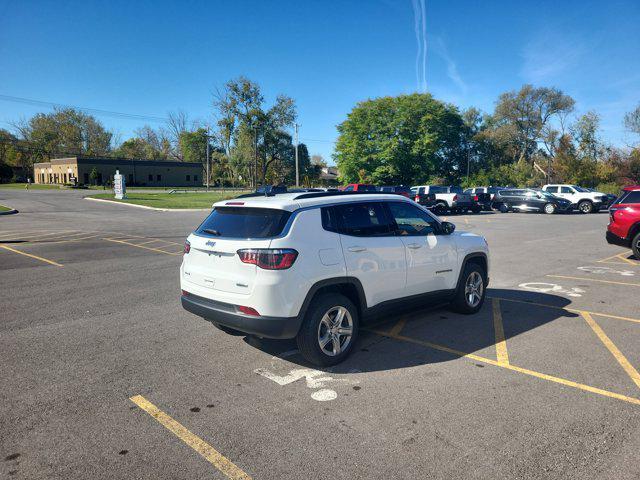 used 2023 Jeep Compass car, priced at $23,990